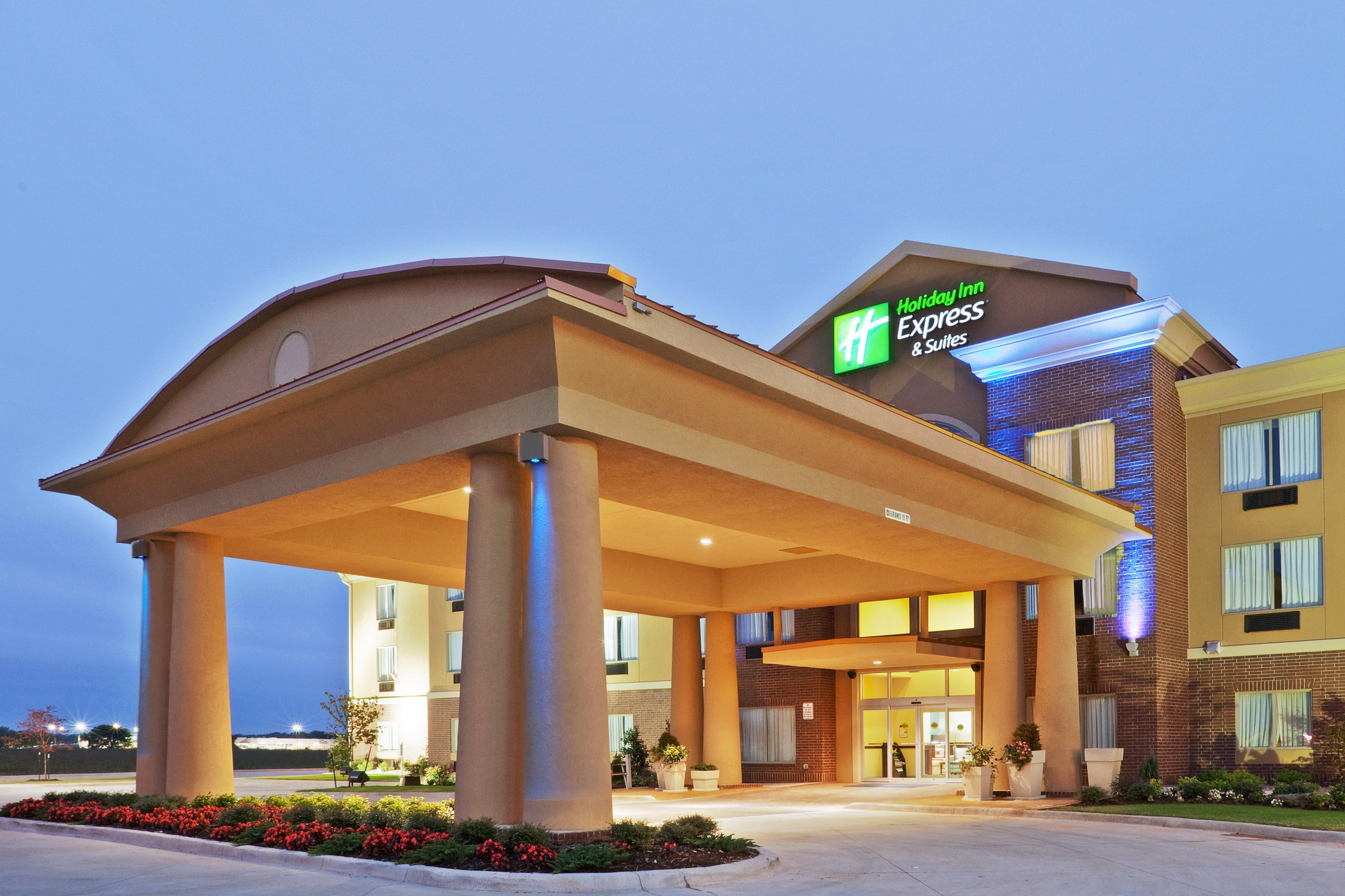 Holiday Inn Express And Suites Hotel - Pauls Valley By Ihg Esterno foto